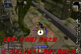 《魔兽：怀旧服》厄运之锤 北 (北厄)【术士】"独家" 单刷介绍视频封面