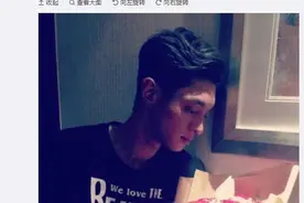 安钧璨38岁冥诞，安以轩连续七年为其庆生，感慨依然思念图片