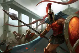 设计师都“砍不倒”的潘森，不愧是全联盟唯一的斯巴达图片