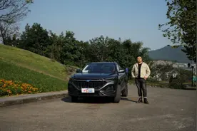 长安欧尚X5试驾 板悬不是键盘侠口嗨的理由 但真香是我的感受图片