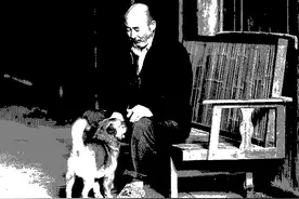 老人与狗（小小说）图片