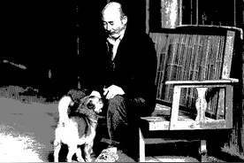 老人与狗（小小说）图片