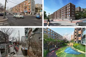 大连市中山区投入3.6亿元给老旧小区、背街小巷“动手术”图片