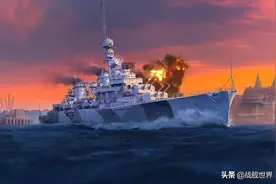 D系巡洋舰再添新丁！迎接37节的海上轻骑兵吧图片