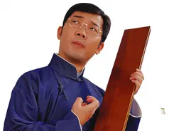 他说相声22年，表演夸张，私下为人谦和，很受观众喜爱图片