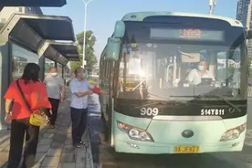 公交909复线，鄂州梧桐湖新区与武汉地铁2号线无缝对接图片