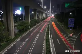 广东深圳龙岗大道这个位置将新建一座人行天桥，项目投资2470万元图片