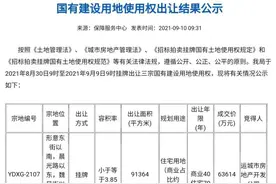 周家坡建投·博府、大学城金科·好运城，两大新盘双双成功摘得地块图片