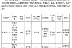 周家坡建投·博府、大学城金科·好运城，两大新盘双双成功摘得地块图片
