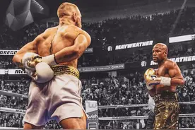 最强跨界大战！嘴炮康纳VS拳王梅威瑟双方选手出场费高达1亿美金图片