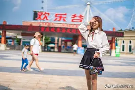 哈哈，我只用了90元，玩转重庆欢乐谷图片