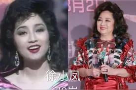 11位女神级艺人今昔对比，徐小凤曾是美娇娘，周慧敏依旧迷人图片