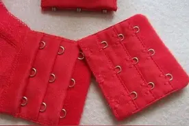 穿旧的内衣不用扔，后面的小排扣太给力，没想到还能这么用图片