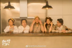 最火的竟然是爸爸？宋妍霏携全家上节目引热议，这是真富家千金啊图片