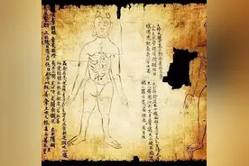 马王堆出土的帛书之练功养生“呼吸”之法图片