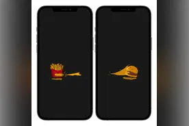 多彩壁纸635期｜一组薯条汉堡系列手机高清壁纸 高清壁纸无水印图片