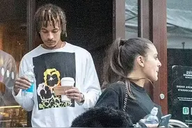 寻得新欢？阿里与瓜迪奥拉的女儿玛丽娅在伦敦约会图片