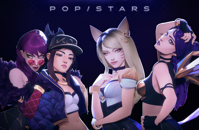 kda女团出道,有一群人却比她们还要辛苦?网友:扎心了,老铁