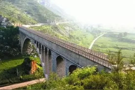 “艺”起旅发｜磁县董晓明：魂牵梦绕的险峰渡槽！图片