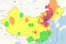 北京沙尘入夜后明显减弱 明天下午或现沙尘回流图片