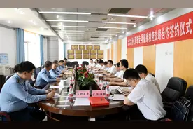 长庆油田与唐都医院签订消化系统专项健康检查战略合作协议图片