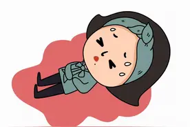 经期出现的“血块”是什么？或许很多女生都出现过图片
