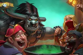 炉石传说：联盟新手副本之一，兄弟会包围死矿！最终boss是大范？图片