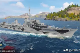 德国炮驱Z35登场！一分钟88发高穿HE专治战列舰图片