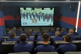 你曾苦过我的甜 我愿活成你的愿——抗美援朝纪念日 固原支队新消防员向志愿军致敬图片