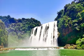 亚洲最大瀑布，贵州旅游的名片，黄果树瀑布行前必看图片