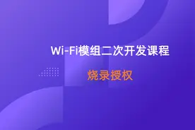 「干货满满」Wi-Fi模组二次开发课程（开放）——4.烧录授权图片