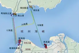 修建琼州跨海大桥（隧道）能促进海南发展吗图片