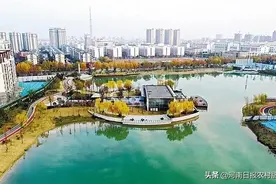 郸城县洺河生态旅游区被评定为国家3A级旅游景区图片