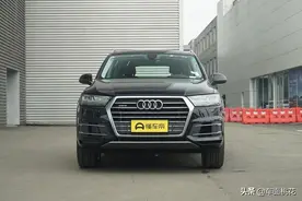 优惠巨大的奥迪Q7真的太香了，3.0T性能强劲图片