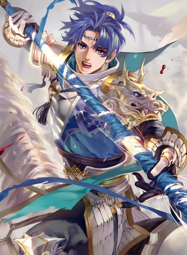 唯美国漫风格《三国罗曼史》游戏卡牌高清原画 女性版三国人物欣赏