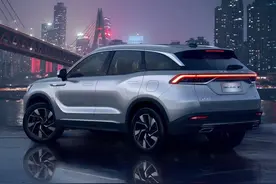 号称国产真大号SUV，北京X7值不值得买，家用哪款性价比更高？图片