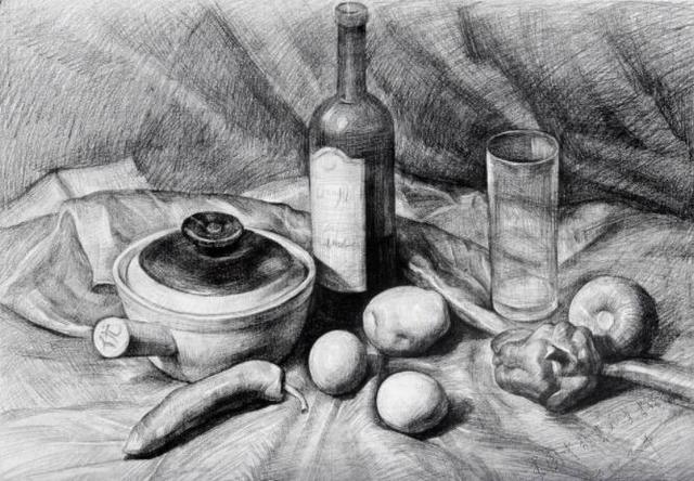 「推荐」素描初学者应该画什么？适合初学者入门的步骤