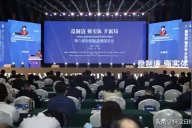 第六届中国制造强国论坛在我市举办图片