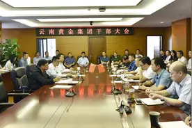 官宣！云南黄金换帅图片