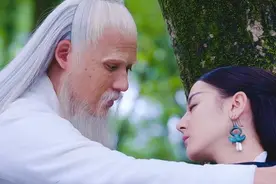 小姐对联招亲，白头翁连过十关，成功抱得美人归图片
