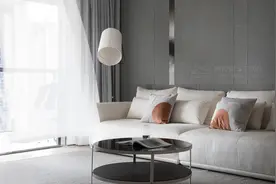 「软装作品」无 垠 | 精装房也能自定义，重构理想生活图片