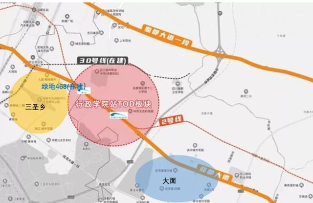 成都东门再出利好，下一个杉板桥商圈来了