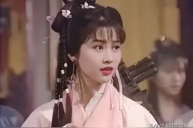 TVB古装寒碜？她们20多年前的造型，才是武侠剧该有的样子啊图片