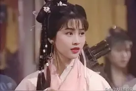 TVB古装寒碜？她们20多年前的造型，才是武侠剧该有的样子啊图片