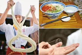 “拉面大军”的小康传奇图片