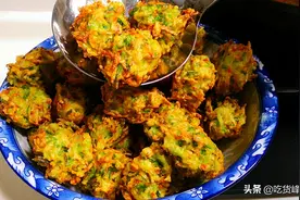 不管炸什么丸子，牢记“3要点”，丸子外酥里嫩，凉了也不干不硬图片