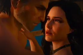 玩家给《巫师3》做了个“纯爱党”MOD，终结了杰洛特的打桩机传说图片