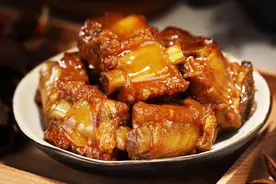 舌尖上的美食之五香排骨图片