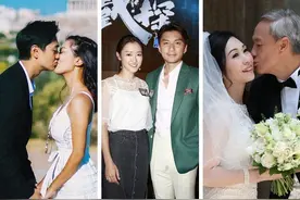 原来TVB是娱圈“婚姻介绍所”，成功撮合超过20对夫妻情侣图片