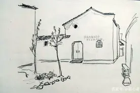 上世纪五六十年代速写笔下的浙南农村～《老父亲的画集》⑤图片